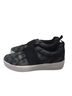 Michael Kors 100% Leather Black Sneakers Size 6 - photo 2