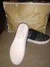 Michael Kors 100% Leather Black Sneakers Size 6 - photo 8