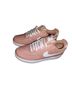 Nike 100% Leather Pink White Sneakers Size 6 - photo 2