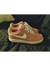 Nike 100% Leather Pink White Sneakers Size 6 - photo 4