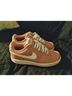 Nike 100% Leather Pink White Sneakers Size 6 - photo 6