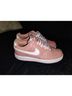 Nike 100% Leather Pink White Sneakers Size 6 - photo 5