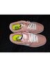 Nike 100% Leather Pink White Sneakers Size 6 - photo 8