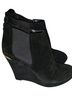 Jessica Simpson Black Wedges Size 9 - photo 1