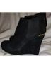Jessica Simpson Black Wedges Size 9 - photo 4