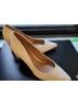 Alfani 100% Calf Leather White Heels Size 6 - photo 3