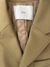 Dunst Solid Brown Coat Size M - photo 3