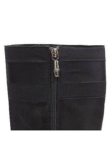 Gucci Gucci web trim leather bamboo charm zip riding boots (view 2)
