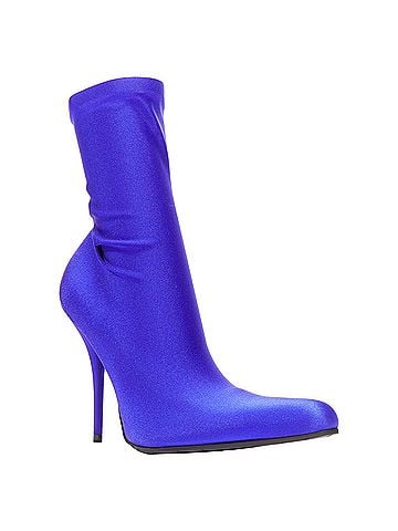 Balenciaga Balenciaga demna lycra high heeled sock boots (view 1)