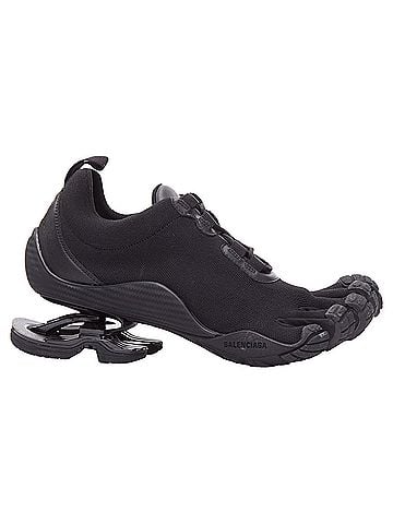 Balenciaga Balenciaga Vibram Toe Technical 5-Toe Suspension Heel Sneakers (view 1)