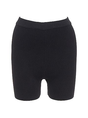 Jacquemus Jacquemus viscose blend minimal knitted cyclist shorts (view 1)
