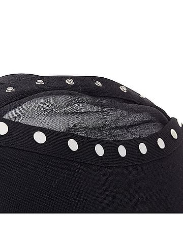 Alexander Wang Alexander Wang merino wool silk trim sheer back cardigan (view 2)