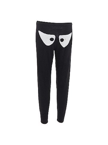 Jeremy Scott JEREMY SCOTT wool eye intarsia knit jogger pants (view 1)
