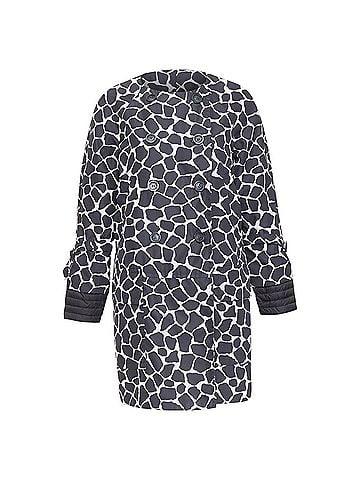 Moncler Moncler Premiere Chagall Giubotto giraffe spot print down jacket (view 1)