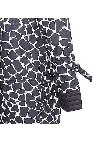 Moncler Moncler Premiere Chagall Giubotto giraffe spot print down jacket (view 2)