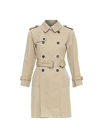 Marc Jacobs Marc Jacobs beige trench coat (view 1)