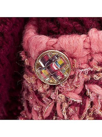Chanel Chanel Runway cashmere tweed 4 pockets cardigan (view 2)