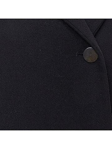 Hermès Hermes virgin wool blend H logo buttons patch pocket coat (view 2)