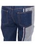 Monse 100% Denim Ivory Monse patchwork flare cropped jeans Size 2 - photo 2