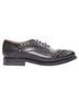 Alaïa 100% Leather Black Alaïa black leather brogues Size EU 38 - photo 1