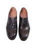 Alaïa 100% Leather Black Alaïa black leather brogues Size EU 38 - photo 5