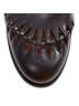 Alaïa 100% Leather Black Alaïa black leather brogues Size EU 38 - photo 6