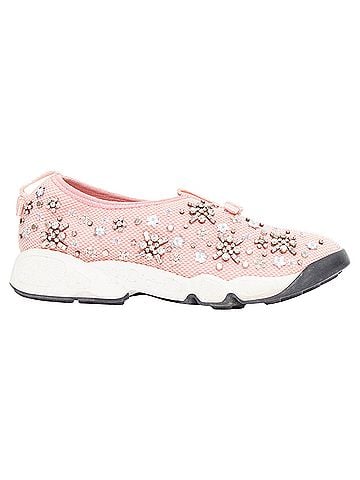 Christian Dior Christian Dior pink dad sneakers (view 1)
