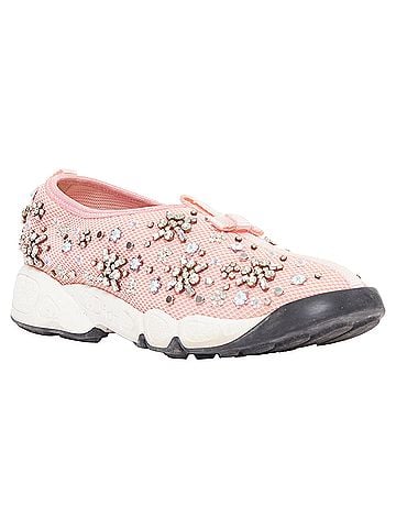 Christian Dior Christian Dior pink dad sneakers (view 2)