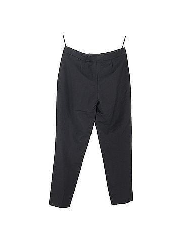 Burberry Burberry Straight-Leg Trousers in Black Wool (view 2)