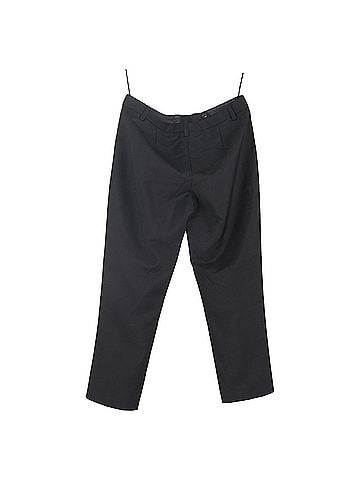 Burberry Burberry Straight-Leg Trousers in Black Wool (view 2)
