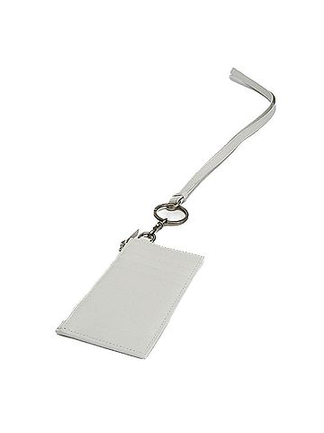 Balenciaga Balenciaga Coin Card Holder 594548 Men,Women Leather Coin Purse/coin Case White (view 2)
