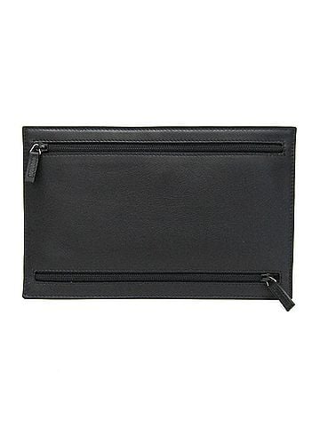 Gucci Gucci 030 2067 1604 Multi-purpose Pouch Men,Women Leather Pouch Black (view 1)