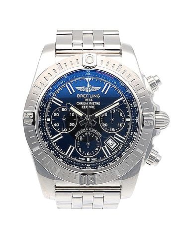Breitling Breitling Chronomat Watch, Stainless Steel, AB0115, Automatic, Men's, Japan Exclusive, Overhauled (view 1)