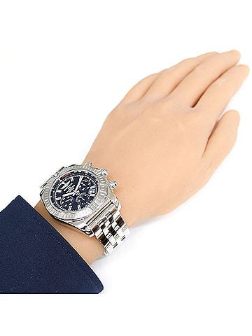 Breitling Breitling Chronomat Watch, Stainless Steel, AB0115, Automatic, Men's, Japan Exclusive, Overhauled (view 2)