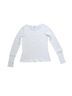 Splendid Solid White Long Sleeve Button-Down Shirt Size L - photo 1