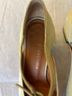 Ralph Lauren Yellow Heels Size 6 1/2 - photo 4