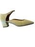Ralph Lauren Yellow Heels Size 6 1/2 - photo 2