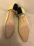 Ralph Lauren Yellow Heels Size 6 1/2 - photo 5