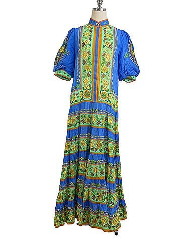 ALEMAIS Linda Tiered Midi  Casual Dress (view 1)