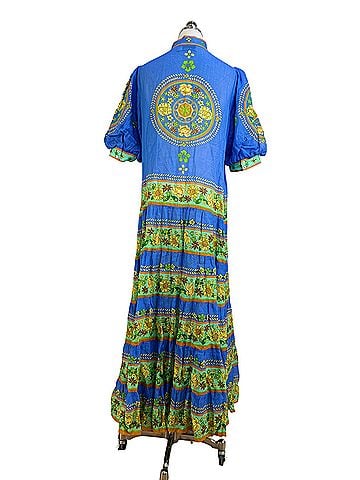 ALEMAIS Linda Tiered Midi  Casual Dress (view 2)