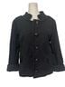 Tory Burch Black Jacket Size 10 - photo 1