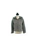 Reformation Gray Faux Fur Jacket Size XS - photo 1