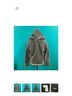 Reformation Gray Faux Fur Jacket Size XS - photo 3