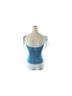 Reformation 100% Viscose 100% Viscose 100% Viscose 100% Viscose Floral Blue White Sleeveless Blouse Size 2 - photo 2