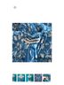 Reformation 100% Viscose 100% Viscose 100% Viscose 100% Viscose Floral Blue White Sleeveless Blouse Size 2 - photo 3