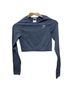 Gymshark Blue Long Sleeve Top Size M - photo 1