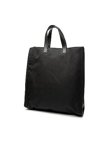 Fendi Fendi Bag Bugs Monster Tote 7VA367 Black Nylon Leather Women's FENDI (view 2)