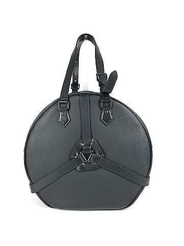 Louis Vuitton LOUIS VUITTON M30335 Taiga Rainbow Soft Hat Trunk Bag, Crossbody Pochette Shoulder Leather, Men's and Women's, Ardoise, Black (view 2)