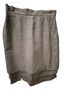 Escada Checkered-gingham Black White Casual Skirt Size 2 - photo 1