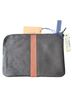 Madewell Black Brown Leather Clutch One size - photo 14